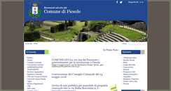 Desktop Screenshot of comune.fiesole.fi.it