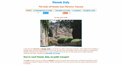 Desktop Screenshot of fiesole.com